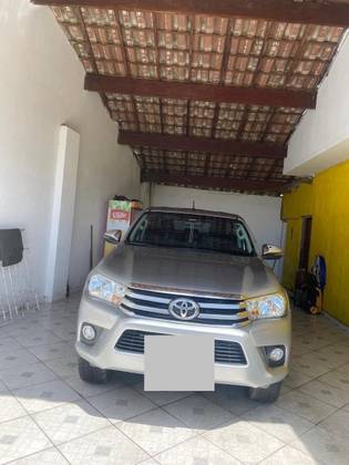 TOYOTA HILUX 2.8 SRV 4X4 CD 16V DIESEL 4P AUTOMÁTICO